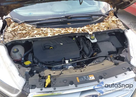 2017 Ford Escape Se из США, поврежденный, VIN 1FMCU0GD6HUE73962